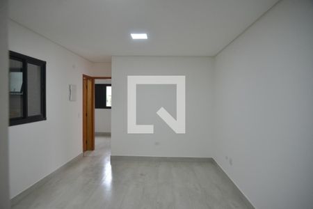 Sala de apartamento para alugar com 2 quartos, 62m² em Parque João Ramalho, Santo André