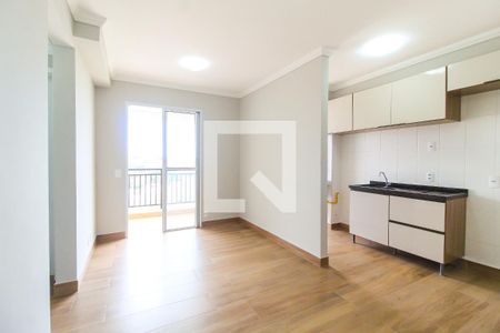 Sala de apartamento para alugar com 2 quartos, 45m² em Itaquera, São Paulo