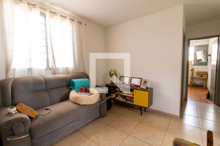 Sala de apartamento à venda com 2 quartos, 70m² em Bonfim, Campinas