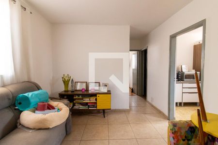 Sala de apartamento à venda com 2 quartos, 70m² em Bonfim, Campinas