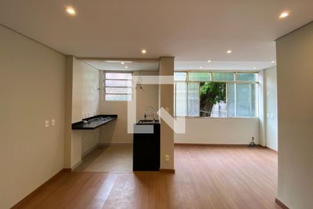 Sala de apartamento para alugar com 1 quarto, 41m² em Glória, Rio de Janeiro