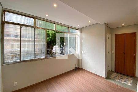 Sala de apartamento para alugar com 1 quarto, 41m² em Glória, Rio de Janeiro