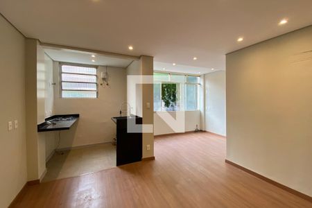 Sala de apartamento para alugar com 1 quarto, 41m² em Glória, Rio de Janeiro