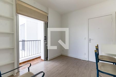 Sala de apartamento para alugar com 1 quarto, 37m² em Aclimação, São Paulo