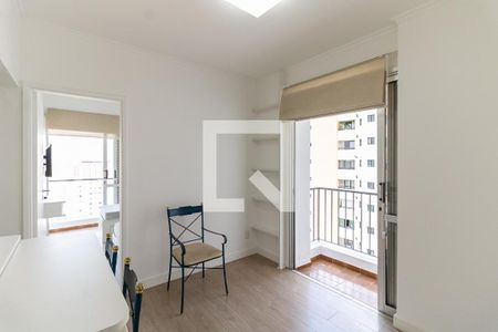 Sala de apartamento para alugar com 1 quarto, 37m² em Aclimação, São Paulo