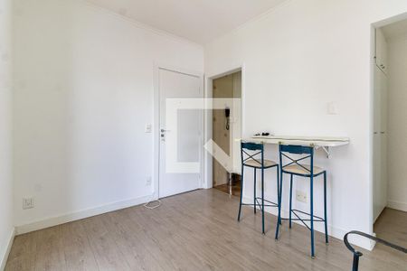 Sala de apartamento para alugar com 1 quarto, 37m² em Aclimação, São Paulo