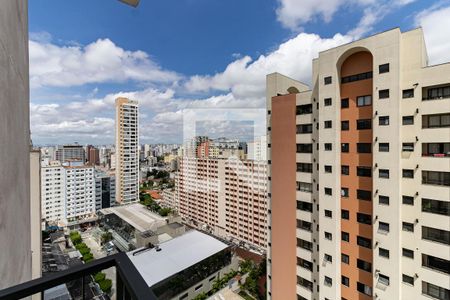 Vista da Varanda da Sala de apartamento para alugar com 1 quarto, 37m² em Aclimação, São Paulo