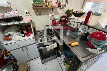 Cozinha de casa à venda com 1 quarto, 50m² em Jardim Carioca, Rio de Janeiro