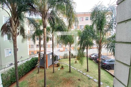 Vista da sala de apartamento à venda com 2 quartos, 45m² em Vila Campos Sales, Campinas