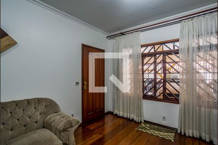 Sala de casa à venda com 3 quartos, 175m² em Jardim Las Vegas, Santo André