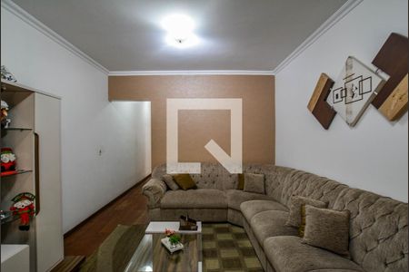 Sala de casa à venda com 3 quartos, 175m² em Jardim Las Vegas, Santo André