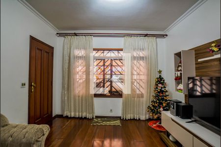 Sala de casa à venda com 3 quartos, 175m² em Jardim Las Vegas, Santo André