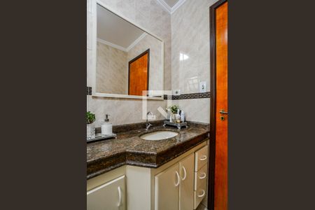 Lavabo de casa à venda com 3 quartos, 175m² em Jardim Las Vegas, Santo André