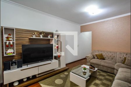 Sala de casa à venda com 3 quartos, 175m² em Jardim Las Vegas, Santo André