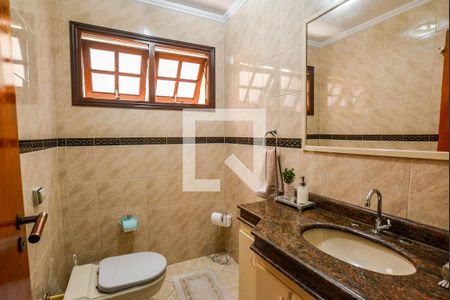 Lavabo de casa à venda com 3 quartos, 175m² em Jardim Las Vegas, Santo André