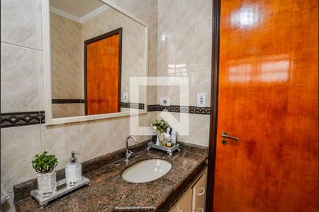 Lavabo de casa à venda com 3 quartos, 175m² em Jardim Las Vegas, Santo André