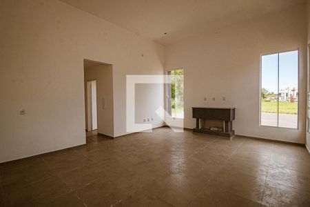 Sala/Cozinha de casa à venda com 3 quartos, 102m² em Aberta dos Morros, Porto Alegre