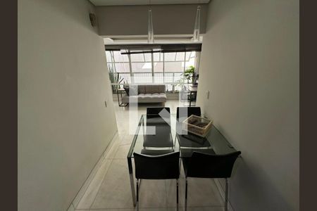 Sala de Jantar de apartamento à venda com 3 quartos, 131m² em Carmo, Belo Horizonte