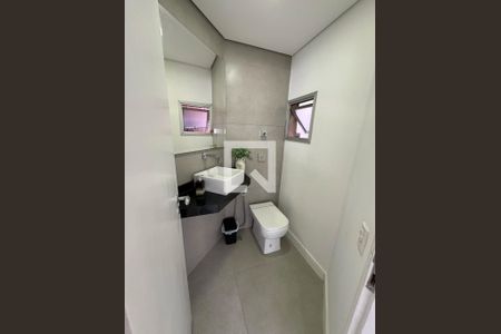 Lavabo de apartamento à venda com 3 quartos, 131m² em Carmo, Belo Horizonte