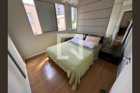 Quarto 01 de apartamento à venda com 3 quartos, 131m² em Carmo, Belo Horizonte