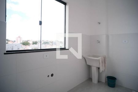 Sala/Cozinha de apartamento para alugar com 2 quartos, 31m² em Cidade Patriarca, São Paulo