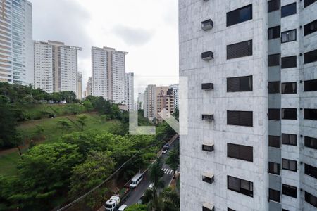 Vista da Sala de apartamento à venda com 1 quarto, 31m² em Vila Andrade, São Paulo