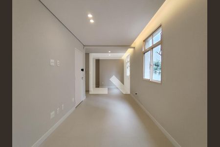 Sala de apartamento à venda com 3 quartos, 99m² em Sion, Belo Horizonte