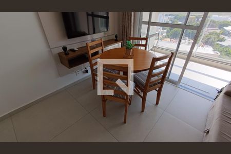 Sala de apartamento para alugar com 1 quarto, 35m² em Jardim Faculdade, Sorocaba