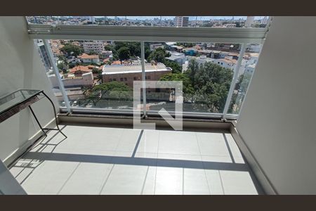 Varanda de apartamento para alugar com 1 quarto, 35m² em Jardim Faculdade, Sorocaba