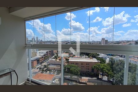 Varanda de apartamento para alugar com 1 quarto, 35m² em Jardim Faculdade, Sorocaba