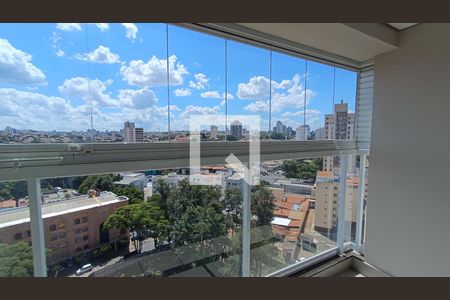 Varanda de apartamento para alugar com 1 quarto, 35m² em Jardim Faculdade, Sorocaba