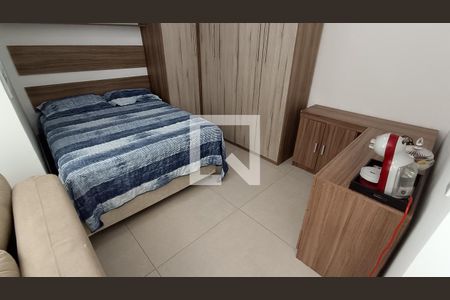 Quarto de apartamento para alugar com 1 quarto, 35m² em Jardim Faculdade, Sorocaba