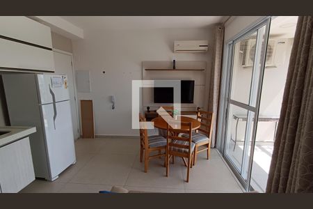 Sala de apartamento para alugar com 1 quarto, 35m² em Jardim Faculdade, Sorocaba