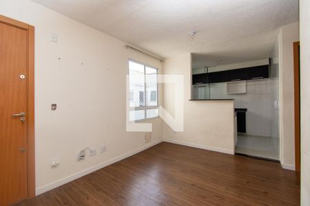 Sala de apartamento para alugar com 2 quartos, 44m² em Jardim Nova Cidade, Guarulhos