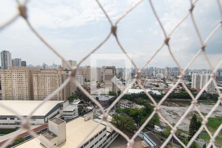 Vista do quarto de apartamento à venda com 1 quarto, 33m² em Cambuci, São Paulo