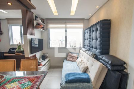 Sala/Escritório de apartamento à venda com 1 quarto, 33m² em Cambuci, São Paulo