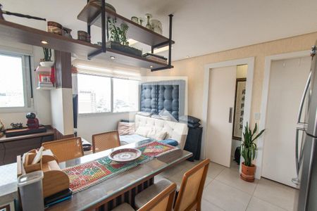 Sala/Escritório de apartamento à venda com 1 quarto, 33m² em Cambuci, São Paulo