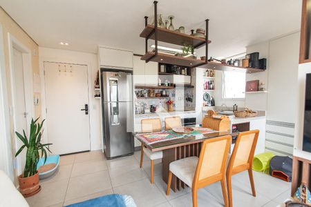 Sala/Escritório de apartamento à venda com 1 quarto, 33m² em Cambuci, São Paulo