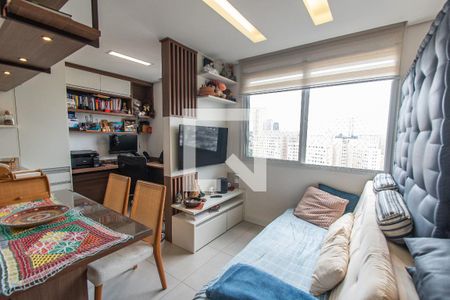 Sala/Escritório de apartamento à venda com 1 quarto, 33m² em Cambuci, São Paulo