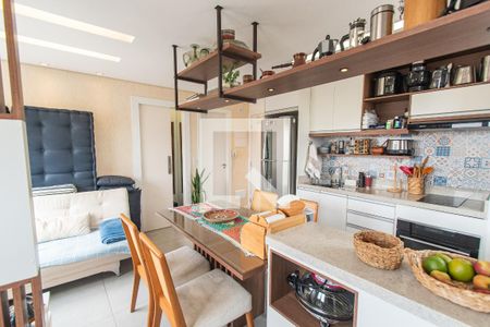 Sala/Escritório de apartamento à venda com 1 quarto, 33m² em Cambuci, São Paulo