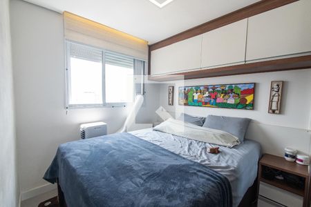 Quarto de apartamento à venda com 1 quarto, 33m² em Cambuci, São Paulo