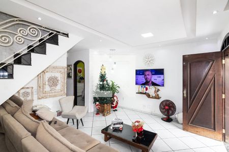 Sala de casa para alugar com 4 quartos, 360m² em Campo Grande, Rio de Janeiro