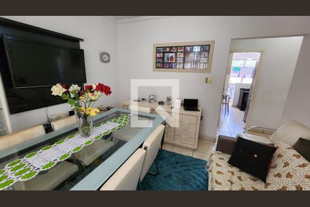 Sala de apartamento para alugar com 2 quartos, 67m² em Ponta da Praia, Santos