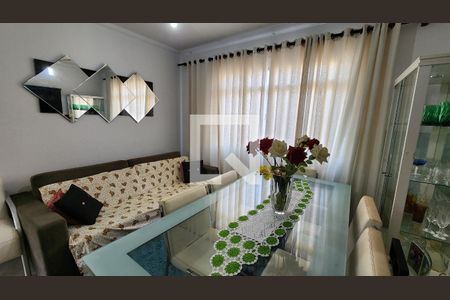 Sala de apartamento para alugar com 2 quartos, 67m² em Ponta da Praia, Santos