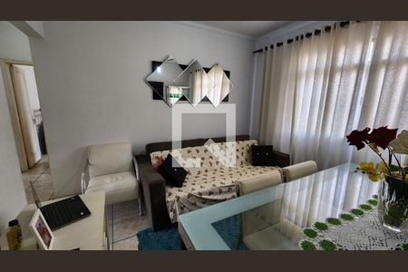 Detalhe Sala de apartamento para alugar com 2 quartos, 67m² em Ponta da Praia, Santos