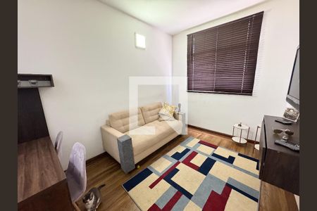 Sala de apartamento à venda com 3 quartos, 50m² em Jardim Vera Cruz, Contagem