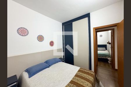 Quarto 2 de apartamento à venda com 3 quartos, 50m² em Jardim Vera Cruz, Contagem