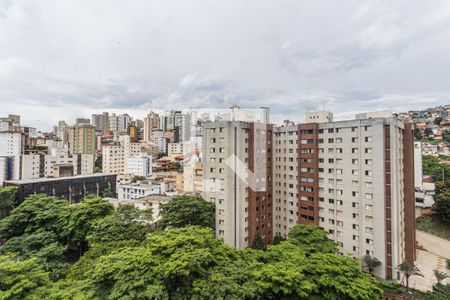 Vista da Varanda da Sala de apartamento para alugar com 3 quartos, 94m² em Vila Paris, Belo Horizonte