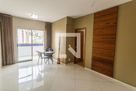 Sala de apartamento para alugar com 3 quartos, 94m² em Vila Paris, Belo Horizonte