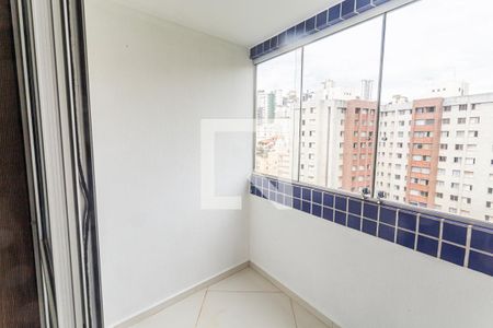 Varanda da Sala de apartamento para alugar com 3 quartos, 94m² em Vila Paris, Belo Horizonte